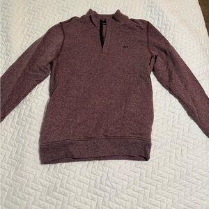 Men's Travis Matthews Maroon Sweater